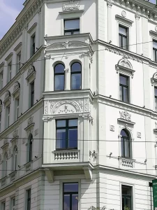Praha historicke okna