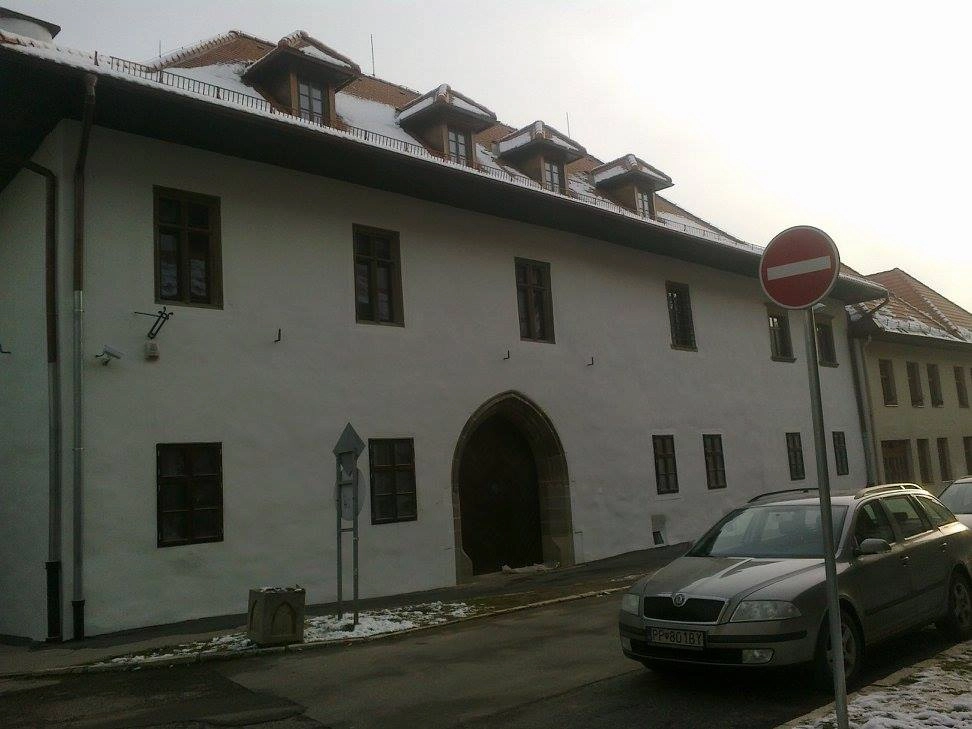 Muzeum Levoca historicka budova
