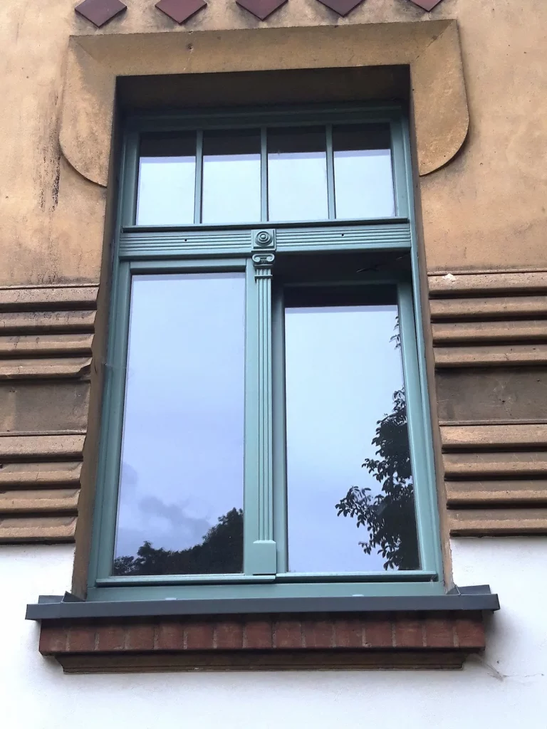 Praha Jinonická Historicke okna