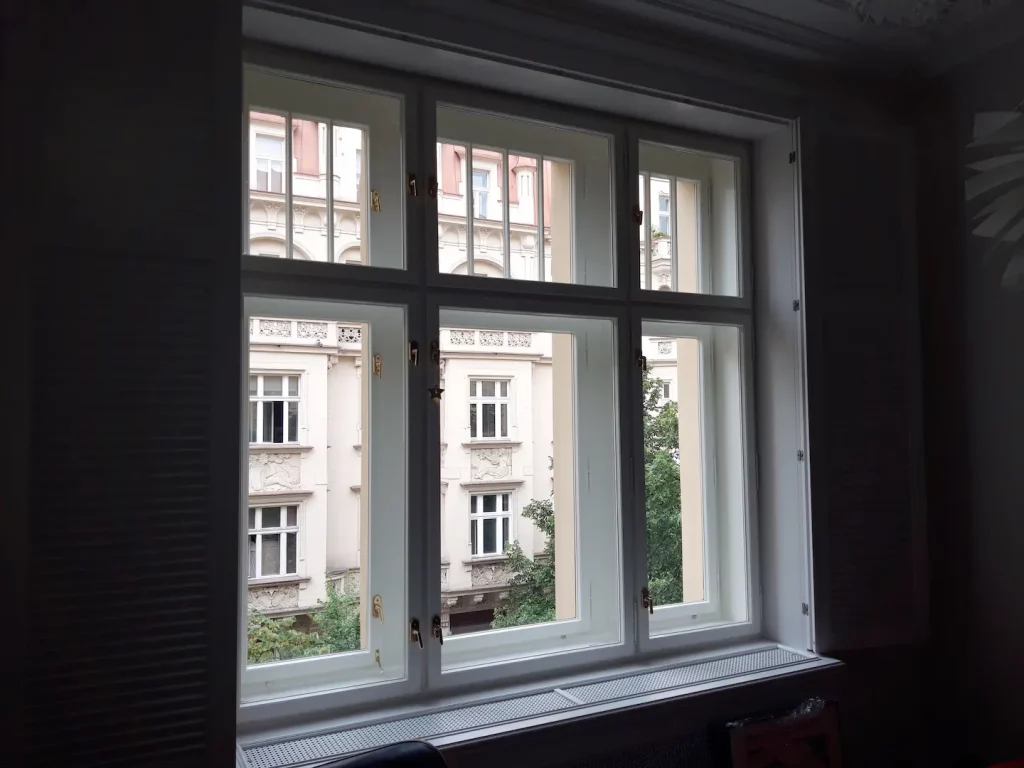 Praha Slavíková dvere a okná montáž
